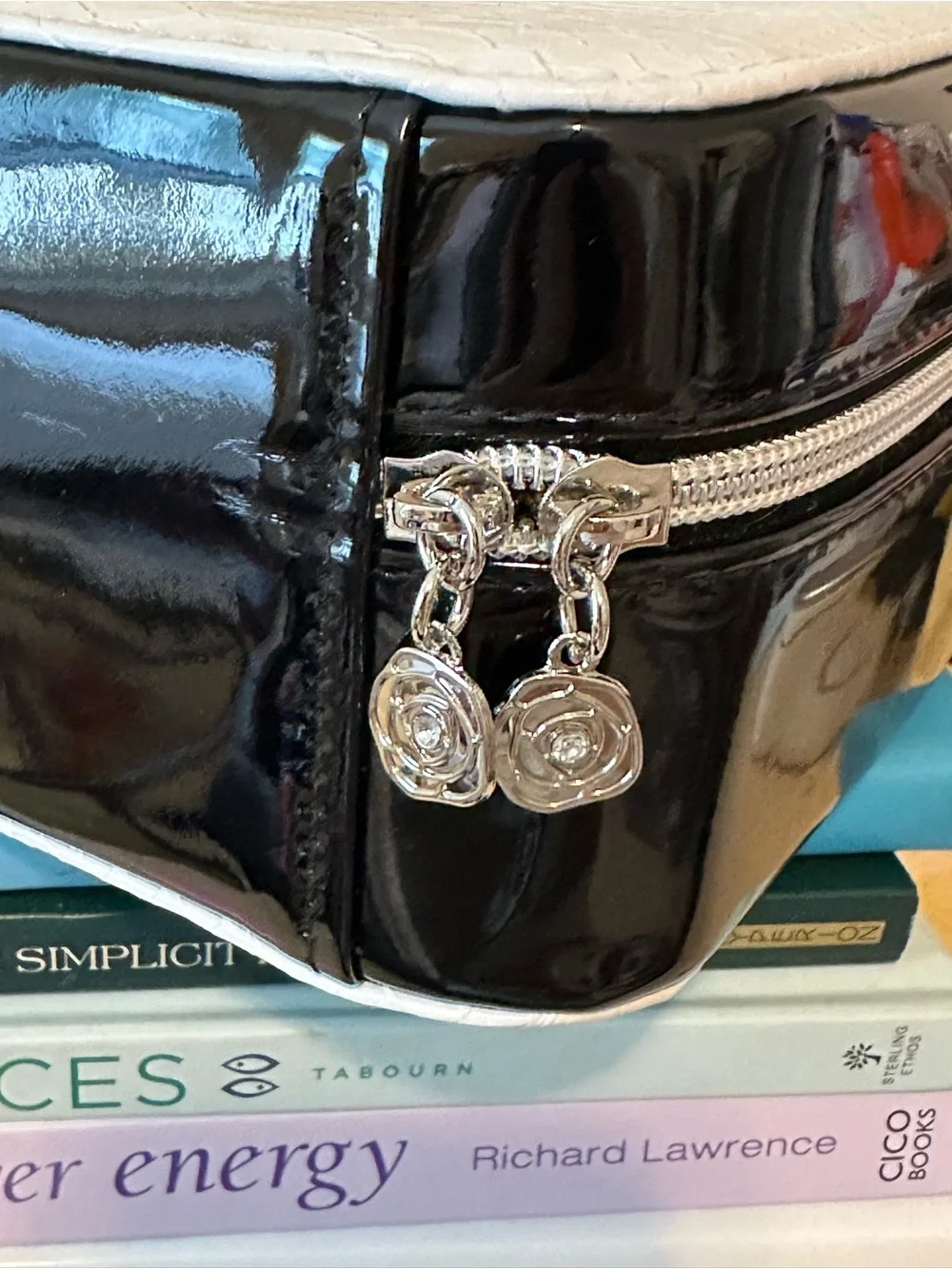 Lancome White Travel Cosmetic Bag with an extra 3 Pouch Inside